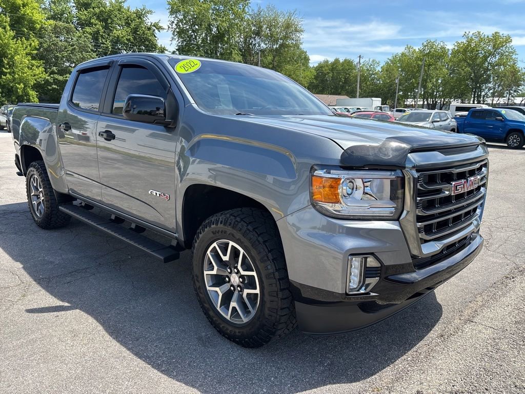 Used 2022 GMC Canyon AT4 w/ Trailering Package AWD/4WD image 3