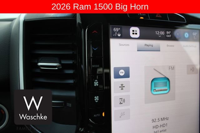 New 2026 RAM 1500 Big Horn image 34