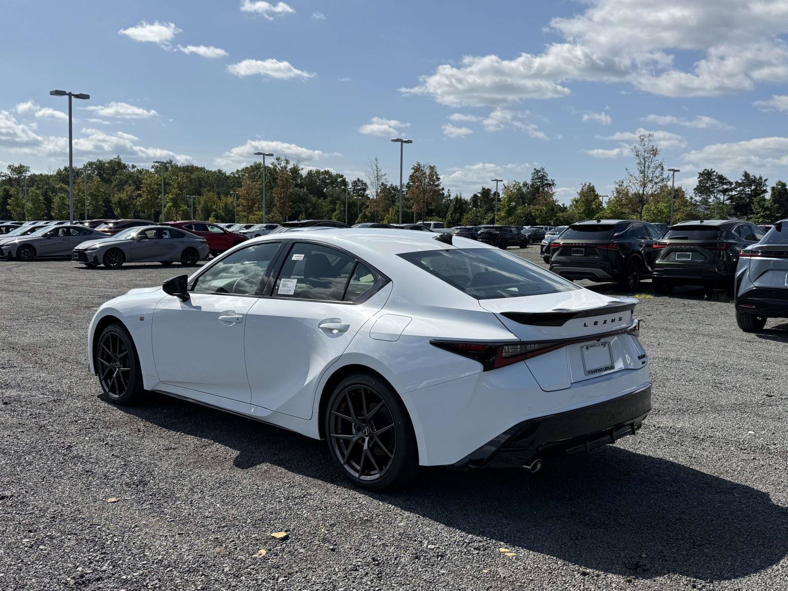New 2026 Lexus IS 350 F Sport w/ Accessory Package Z1 AWD/4WD image 4