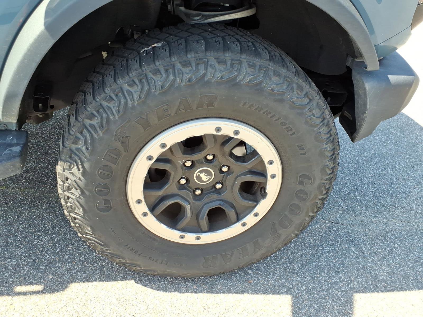 Used 2022 Ford Bronco Outer Banks w/ Sasquatch Package image 9