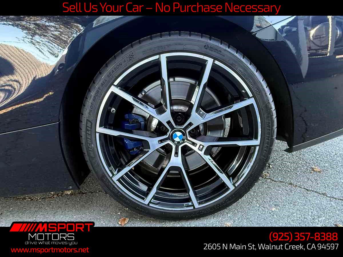 Used 2020 BMW 840i Convertible w/ M Sport Package RWD image 39
