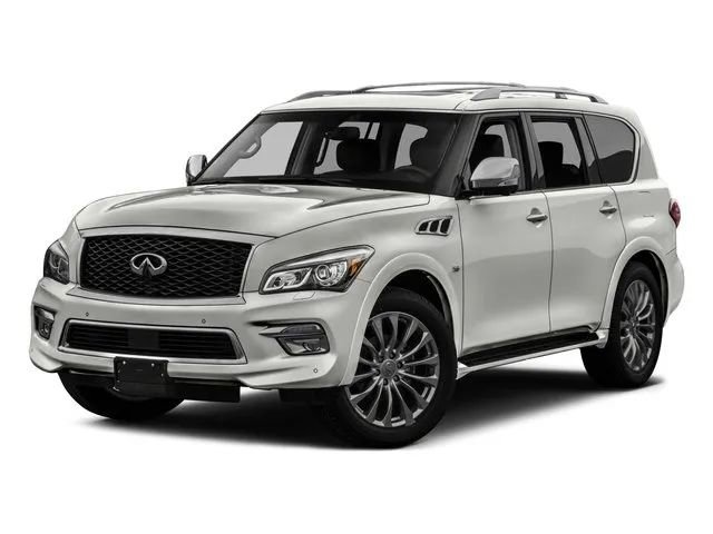 Used 2017 INFINITI QX80 4WD w/ Deluxe Technology Package image 4