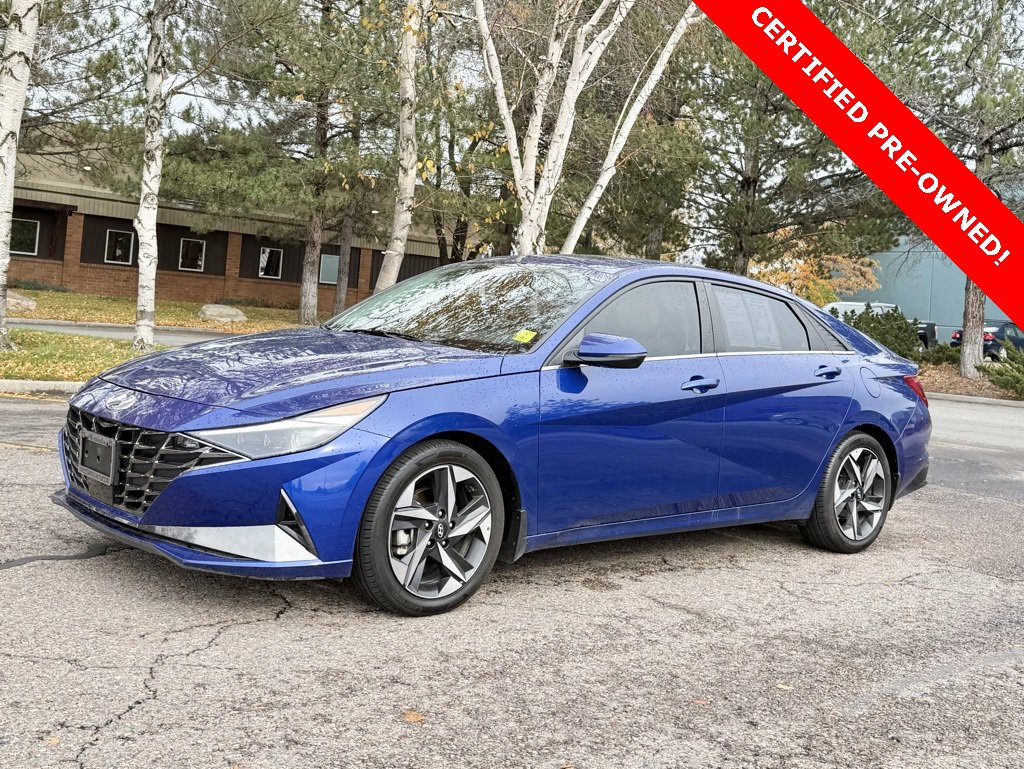 Used 2023 Hyundai Elantra Limited