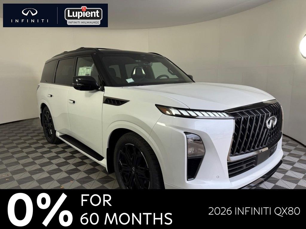 New 2026 INFINITI QX80 4WD image 1