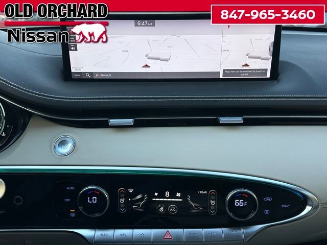 Used 2024 Genesis GV70 3.5T Sport w/ Sport Prestige Package AWD/4WD image 18