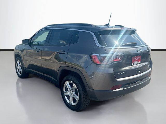 Used 2023 Jeep Compass Latitude AWD/4WD image 8