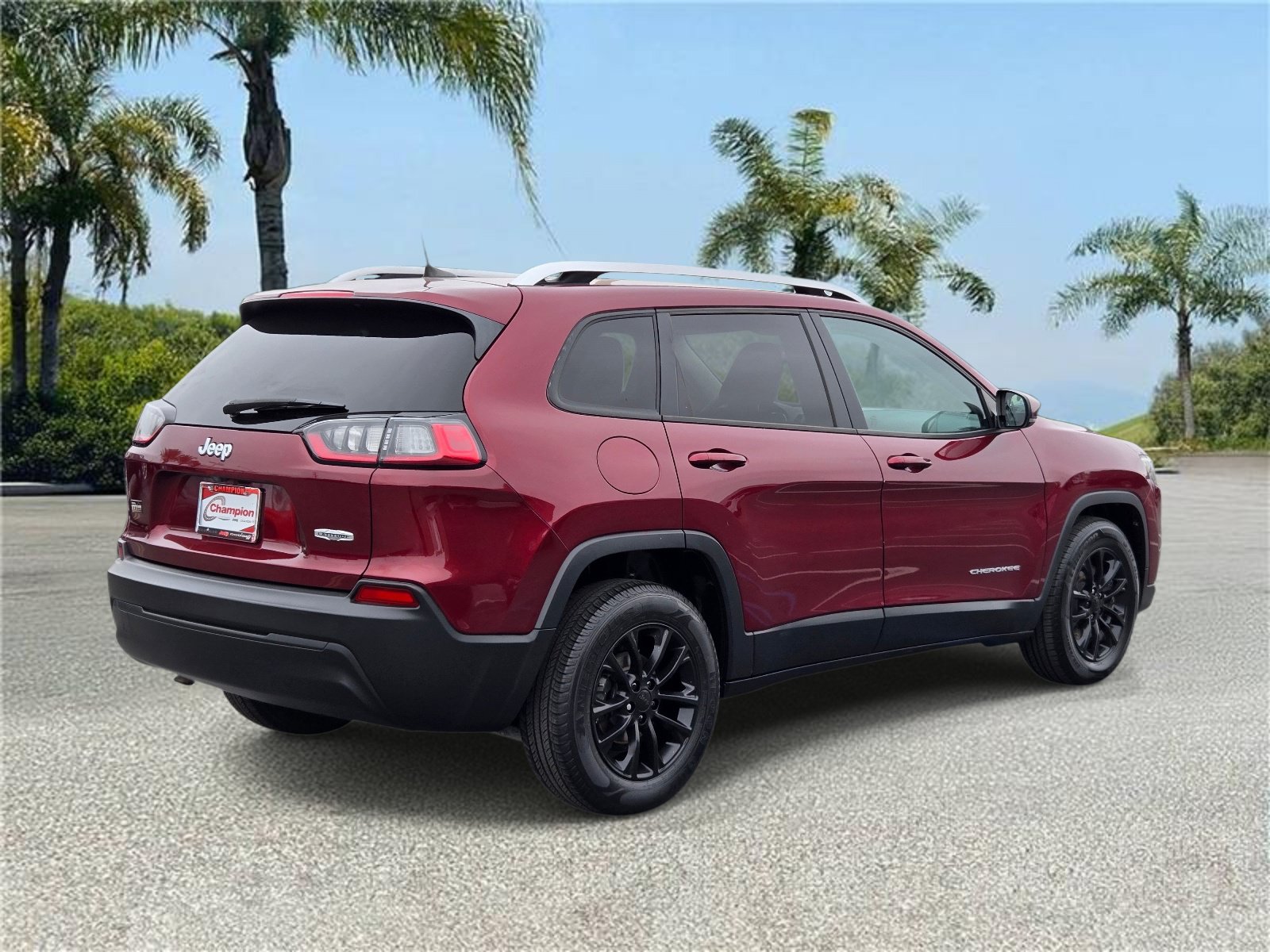 Certified 2021 Jeep Cherokee Latitude FWD image 4
