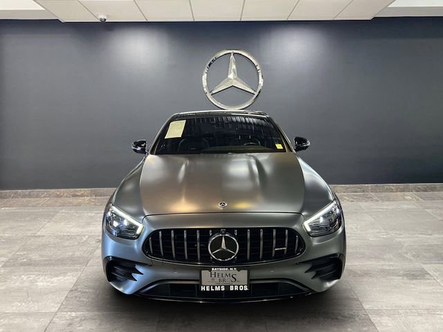 Certified 2022 Mercedes-Benz E 53 AMG 4MATIC Sedan image 2