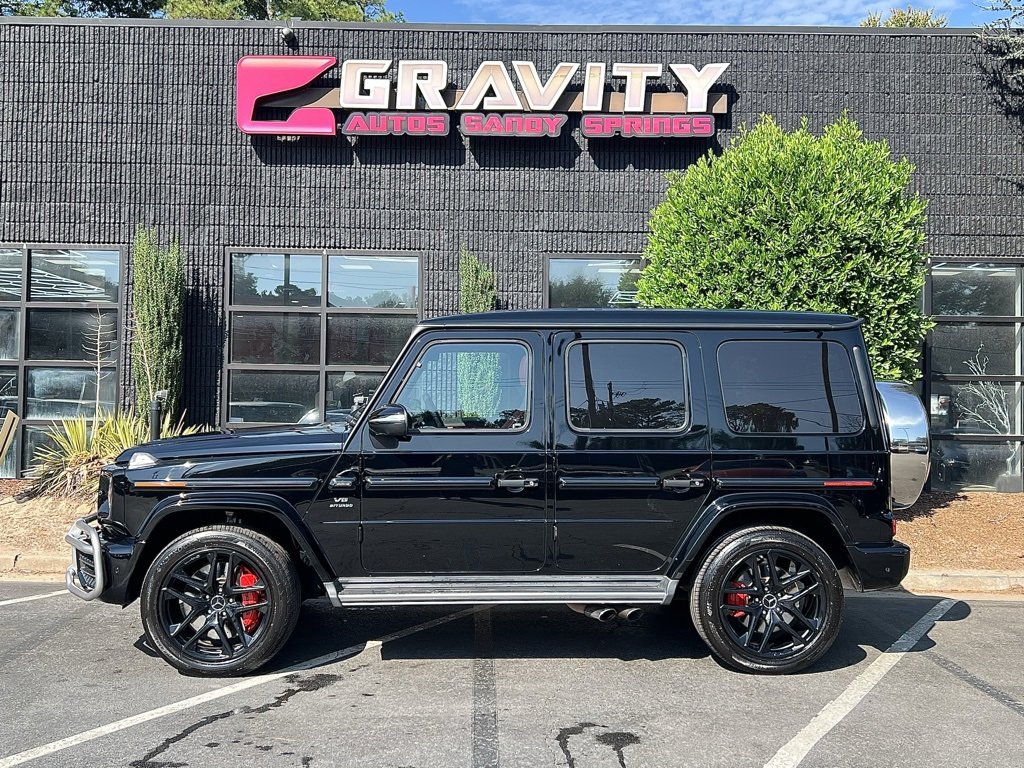 Used 2023 Mercedes-Benz G 63 AMG 4MATIC image 9