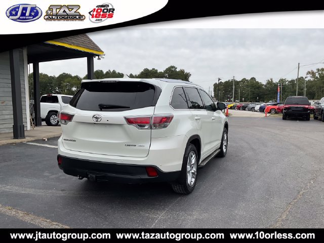 Used 2014 Toyota Highlander Limited Platinum AWD/4WD image 7
