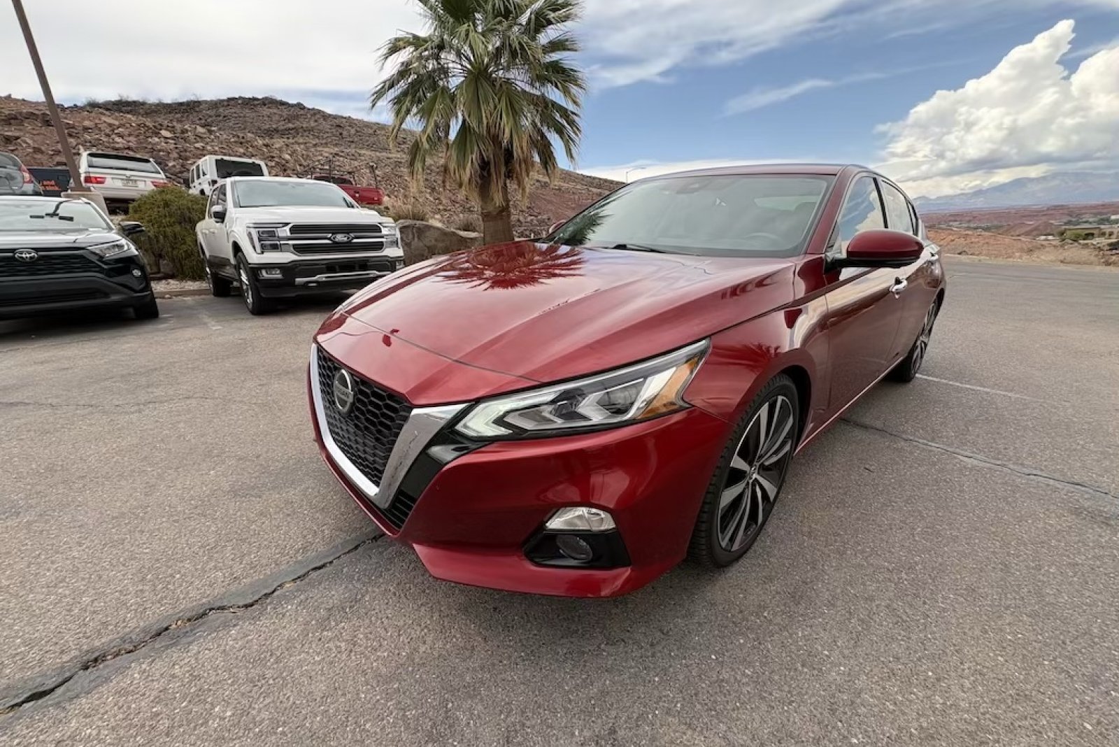 Used 2019 Nissan Altima 2.5 Platinum