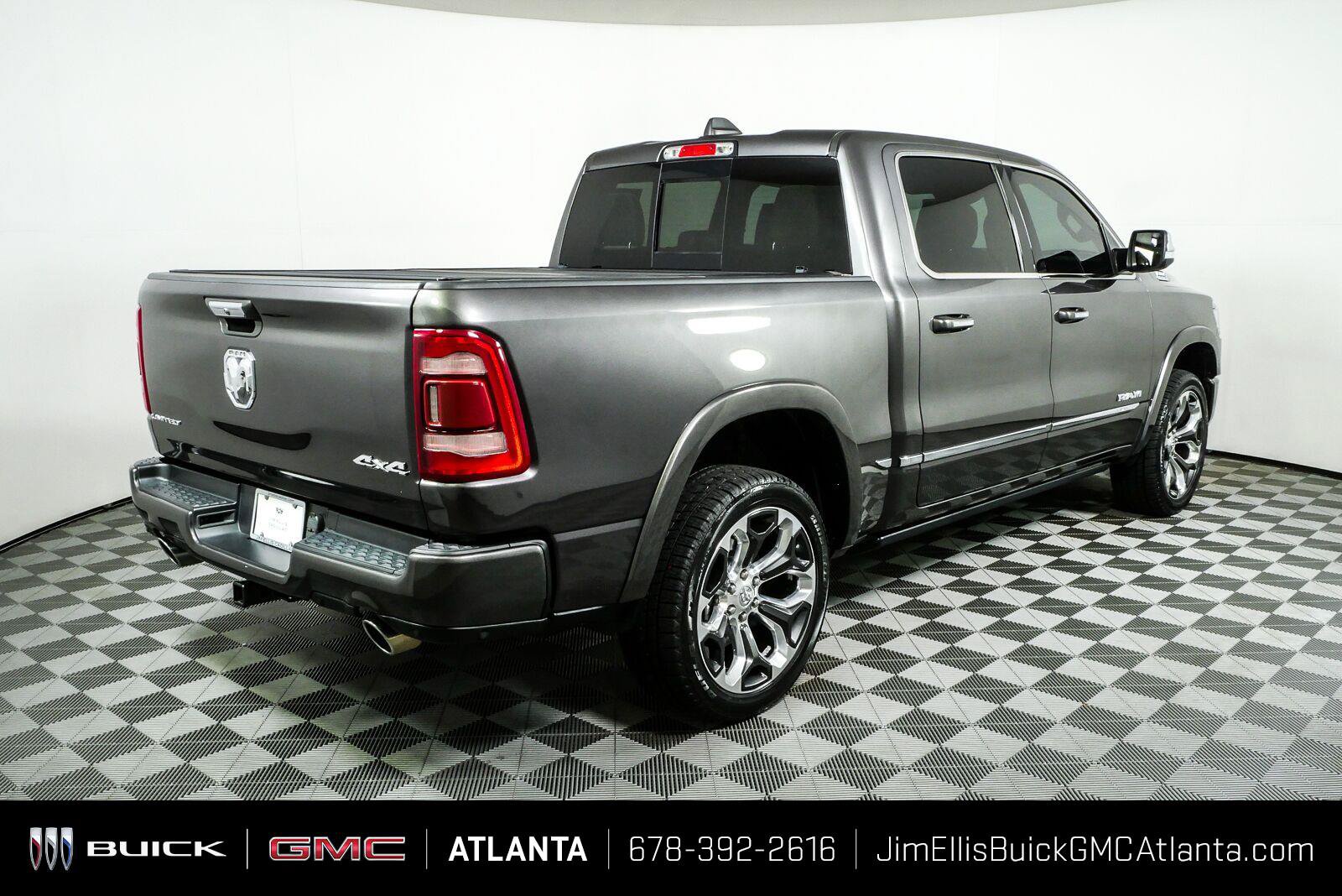 Used 2020 RAM 1500 Limited AWD/4WD image 3