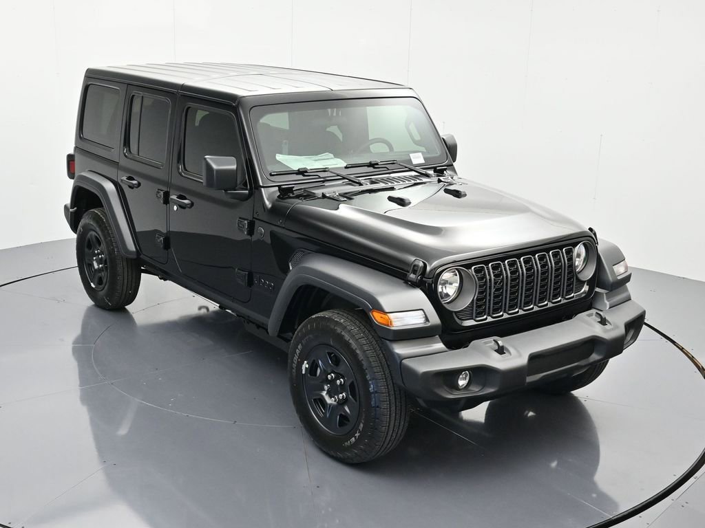 New 2026 Jeep Wrangler Sport image 30