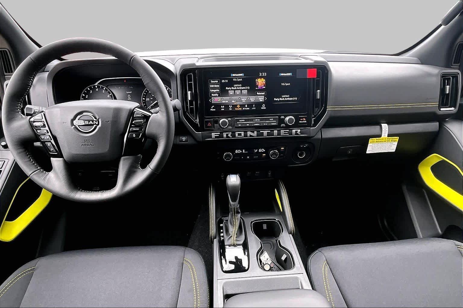 New 2027 Nissan Frontier SV RWD image 5