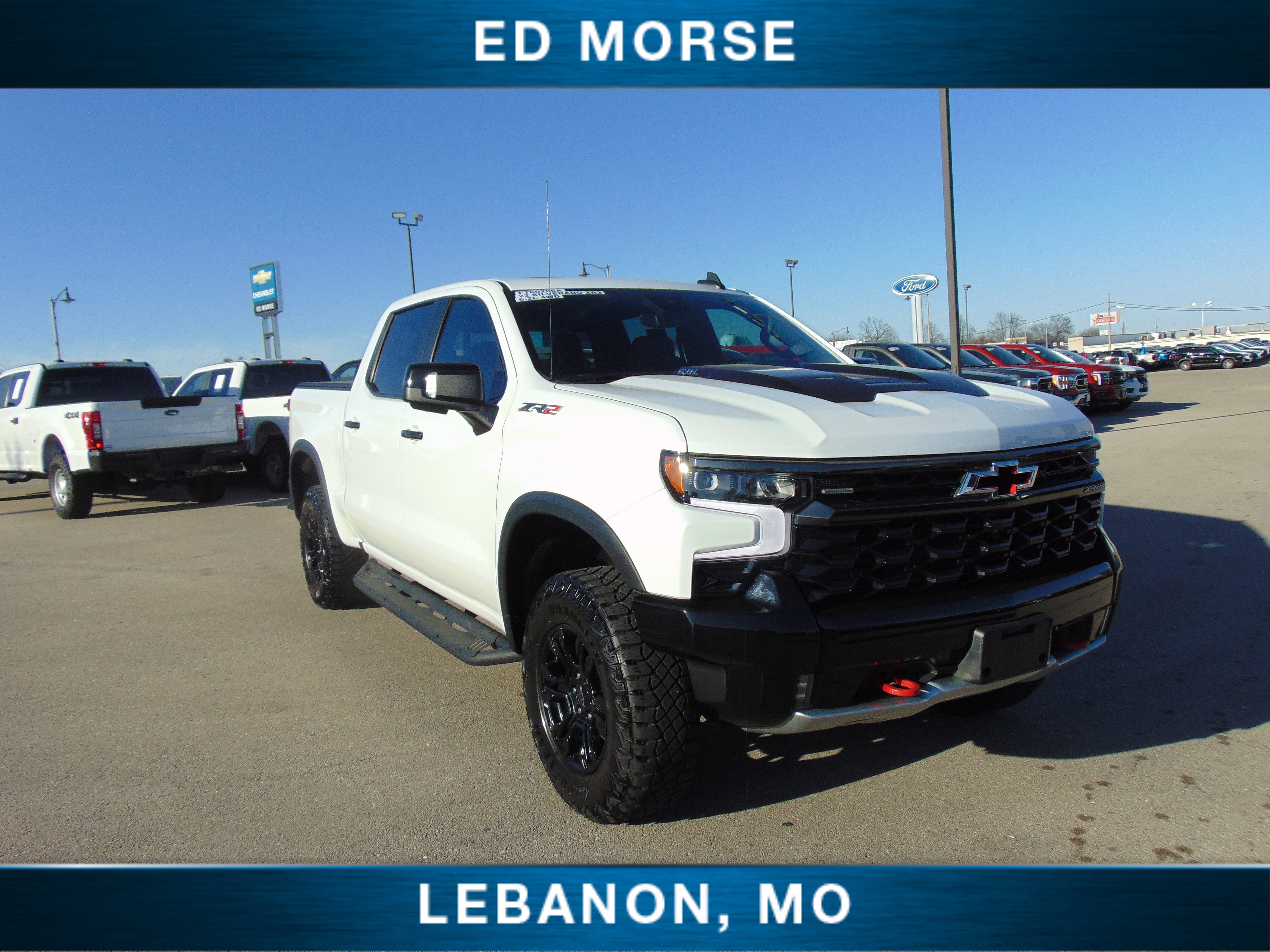 Used 2022 Chevrolet Silverado 1500 ZR2 w/ Technology Package image 4