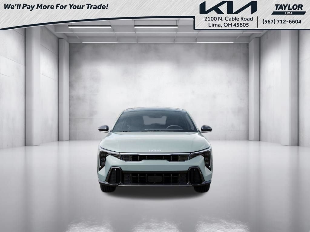 New 2026 Kia K4 GT-Line w/ GT-Line Premium Package FWD image 2