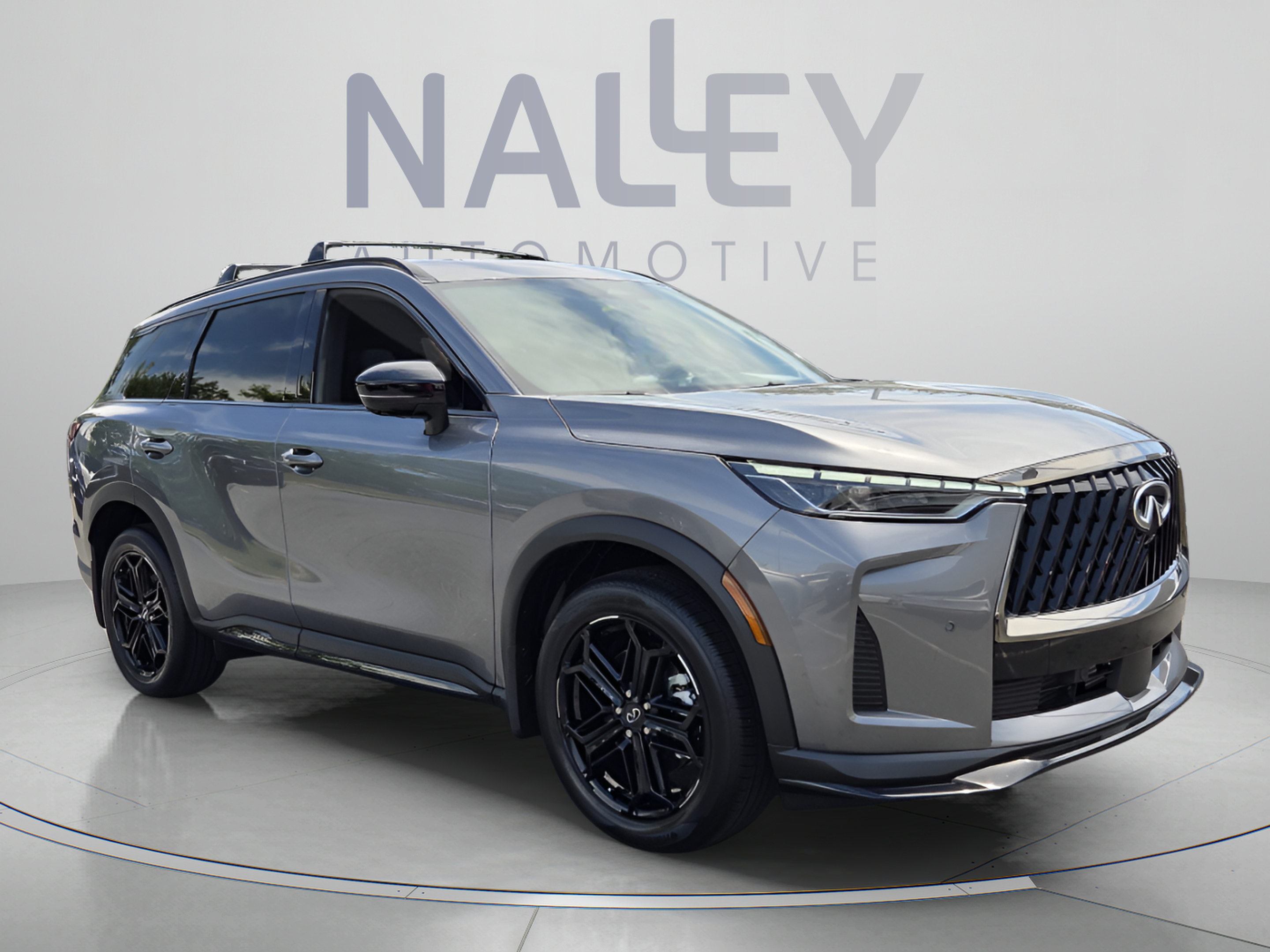 Certified 2026 INFINITI QX60 Sport w/ Dark Cargo Package AWD/4WD image 7