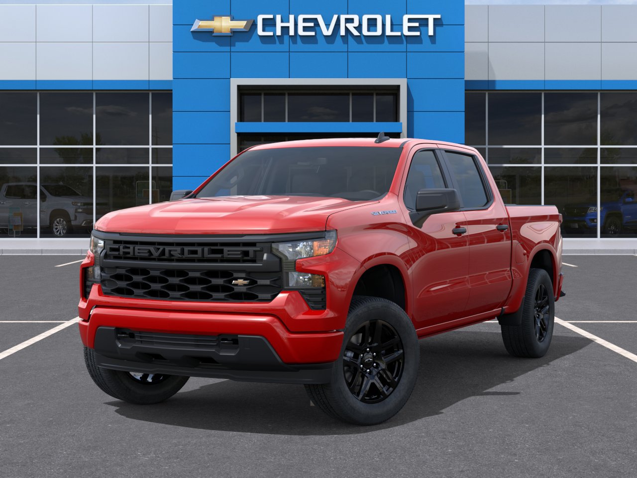 New 2026 Chevrolet Silverado 1500 Custom RWD image 6