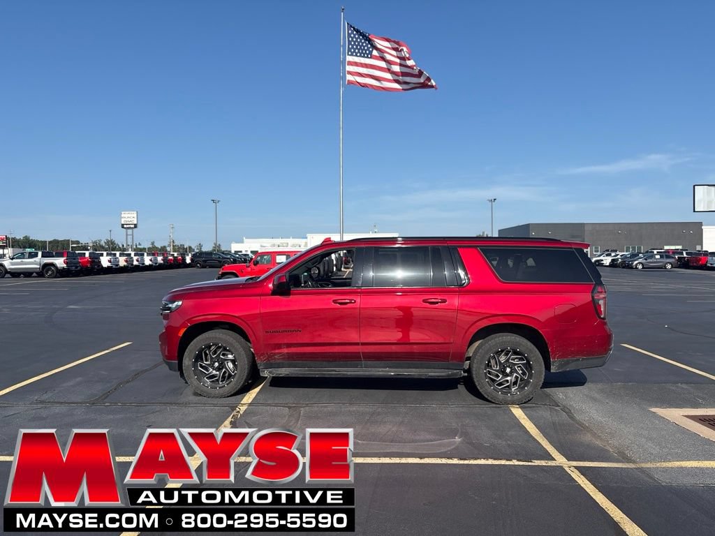 Used 2023 Chevrolet Suburban RST