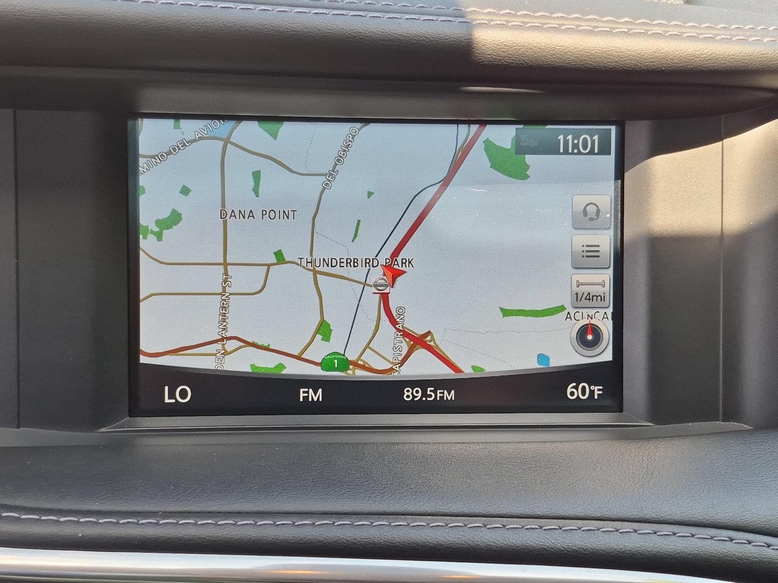 Used 2019 INFINITI QX30 w/ Navigation Package FWD image 21