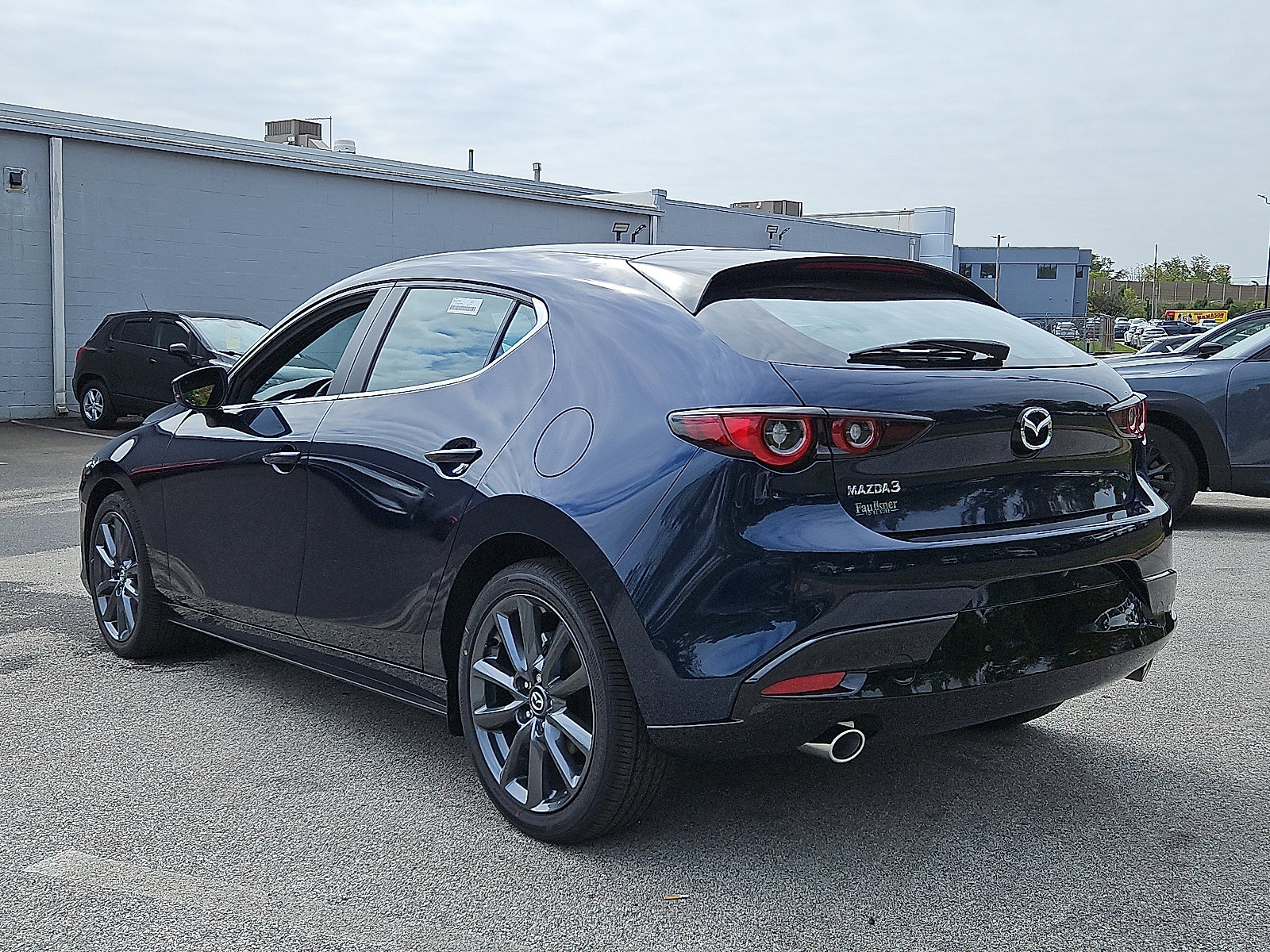 New 2026 MAZDA MAZDA3 s image 4