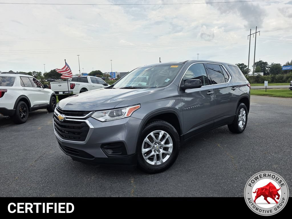 Used 2021 Chevrolet Traverse LS