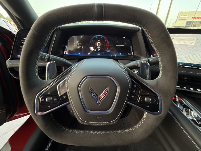 New 2026 Chevrolet Corvette Stingray Premium Conv w/ Stealth Interior Trim Package RWD image 11