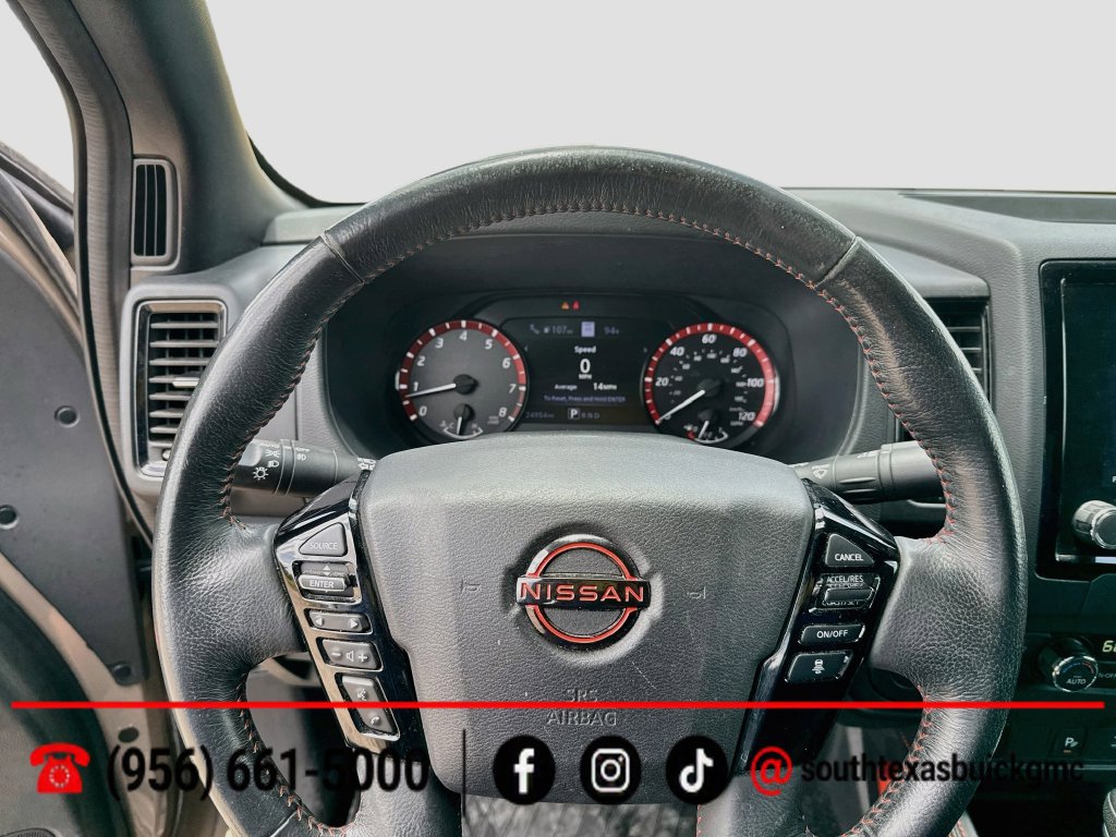 Used 2023 Nissan Frontier Pro-X w/ Technology Package RWD image 14