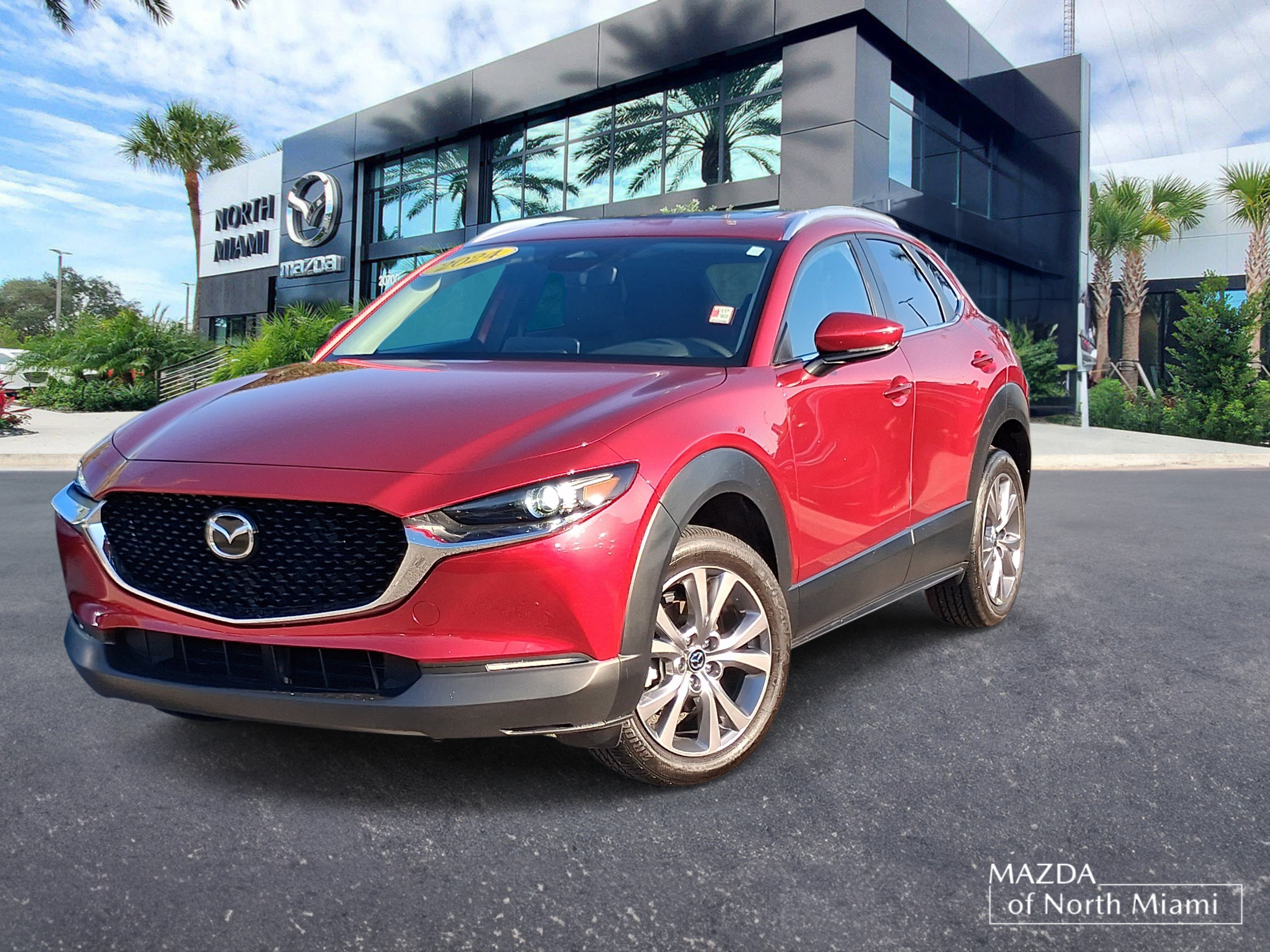 Certified 2024 MAZDA CX-30 AWD 2.5 S w/ Preferred Package