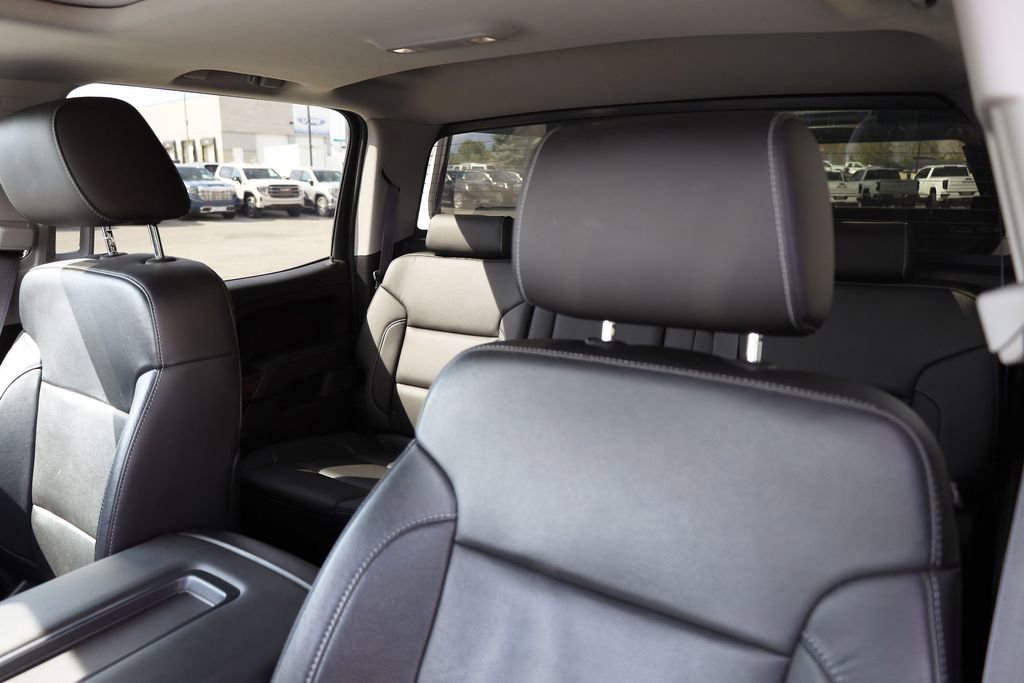 Used 2015 GMC Sierra 1500 SLT w/ SLT Crew Cab Value Package AWD/4WD image 18