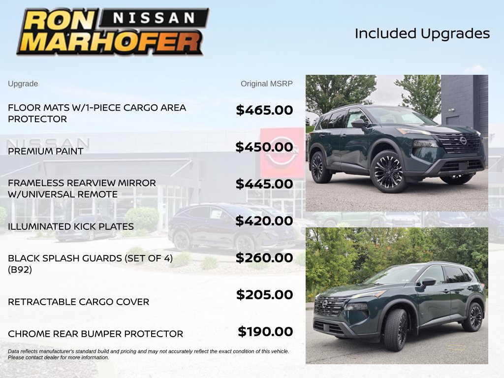 New 2026 Nissan Rogue Dark Armor AWD/4WD image 7