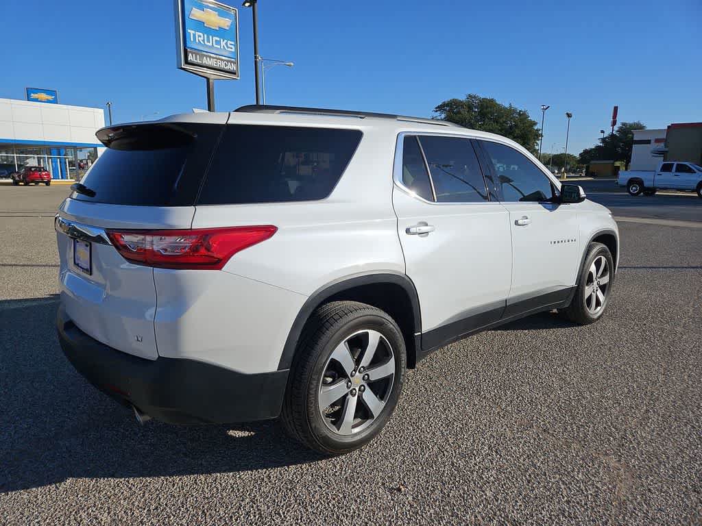 Used 2019 Chevrolet Traverse LT w/ LT Premium Package FWD image 13