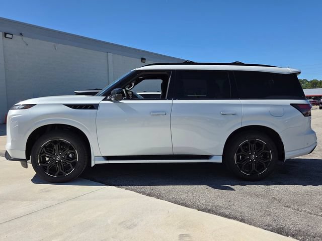 New 2026 INFINITI QX80 4WD w/ Sport Exterior Package image 4