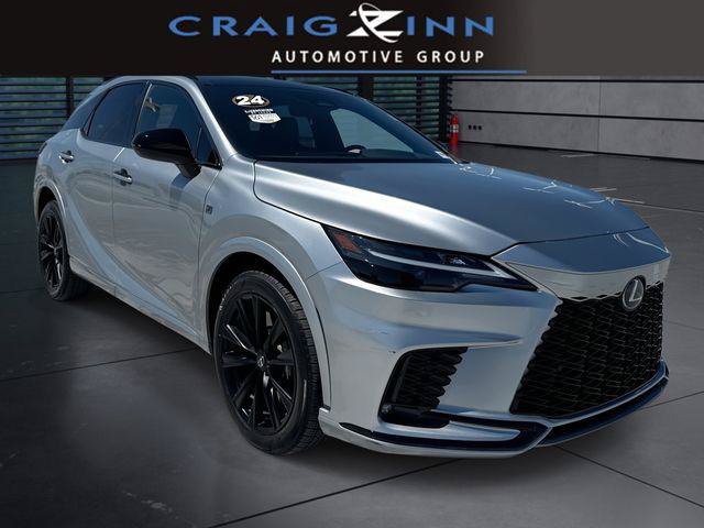 Certified 2024 Lexus RX 500h F Sport w/ Cold Area Package AWD/4WD image 1