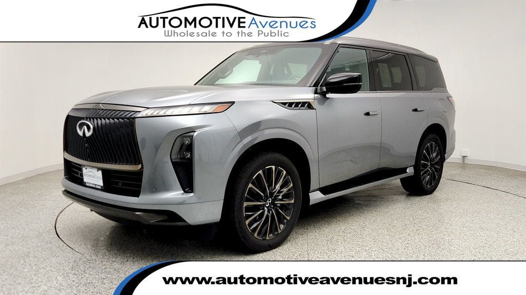 Used 2025 INFINITI QX80 Autograph