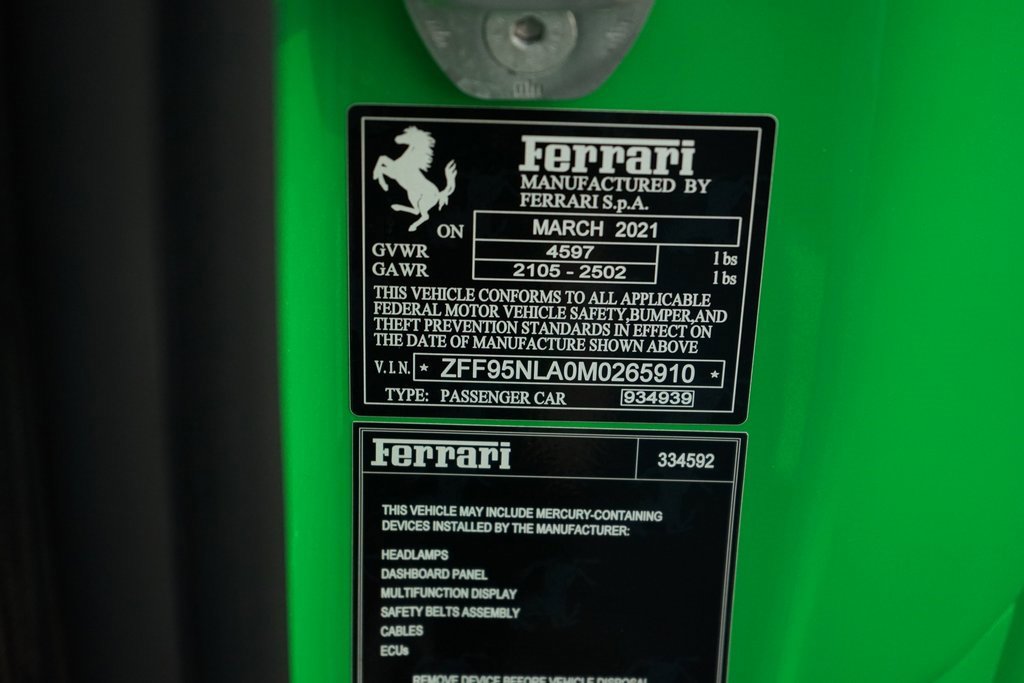 Used 2021 Ferrari SF90 Stradale image 39