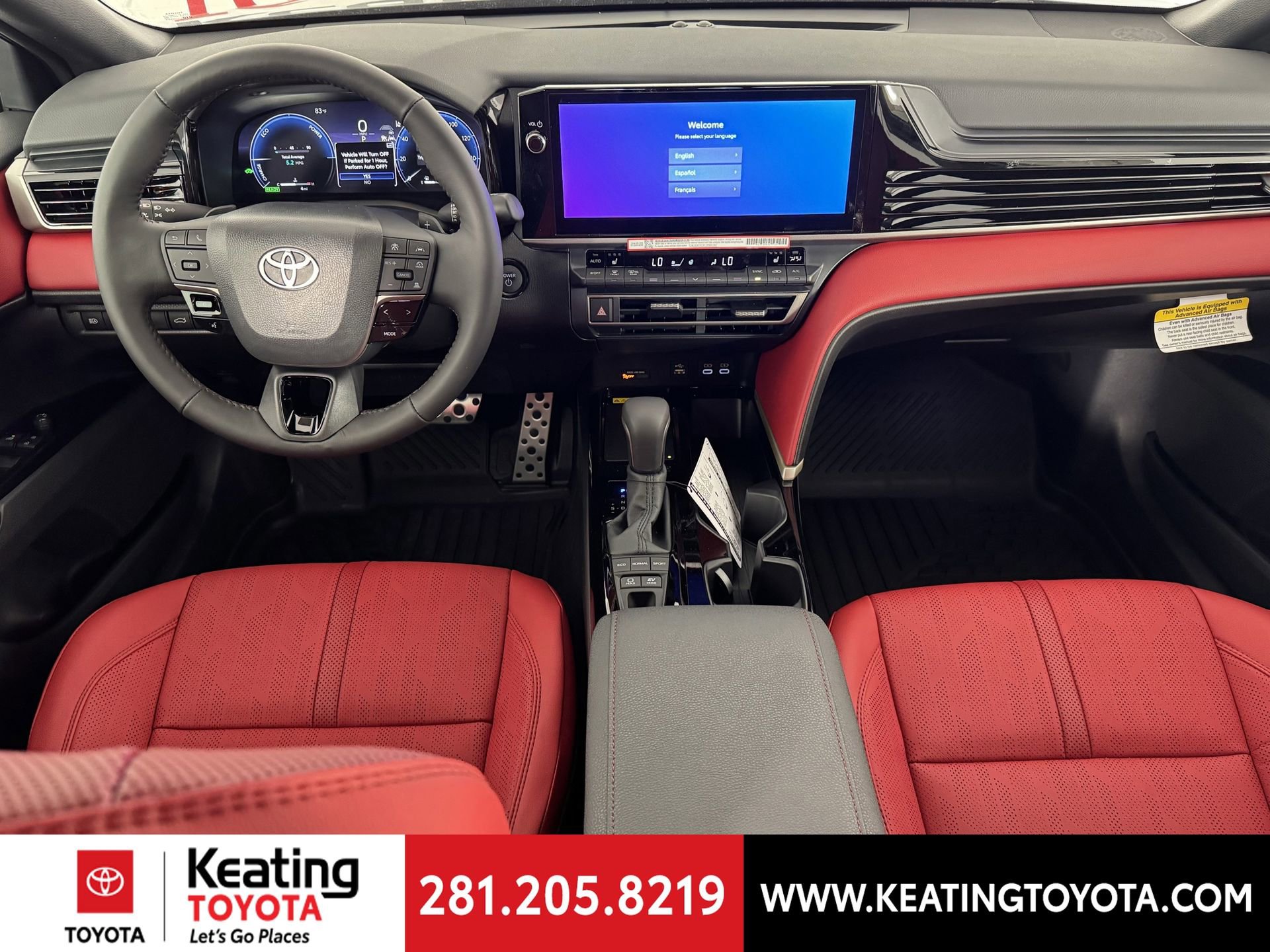 Used 2026 Toyota Camry XSE FWD image 7