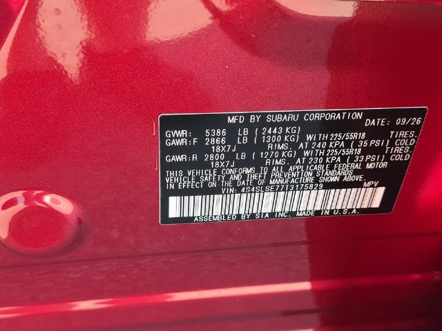 New 2026 Subaru Forester Premium AWD/4WD image 40