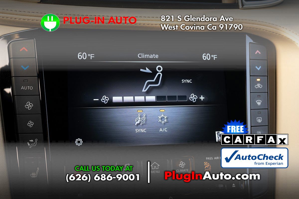 Used 2022 INFINITI QX50 Luxe image 31