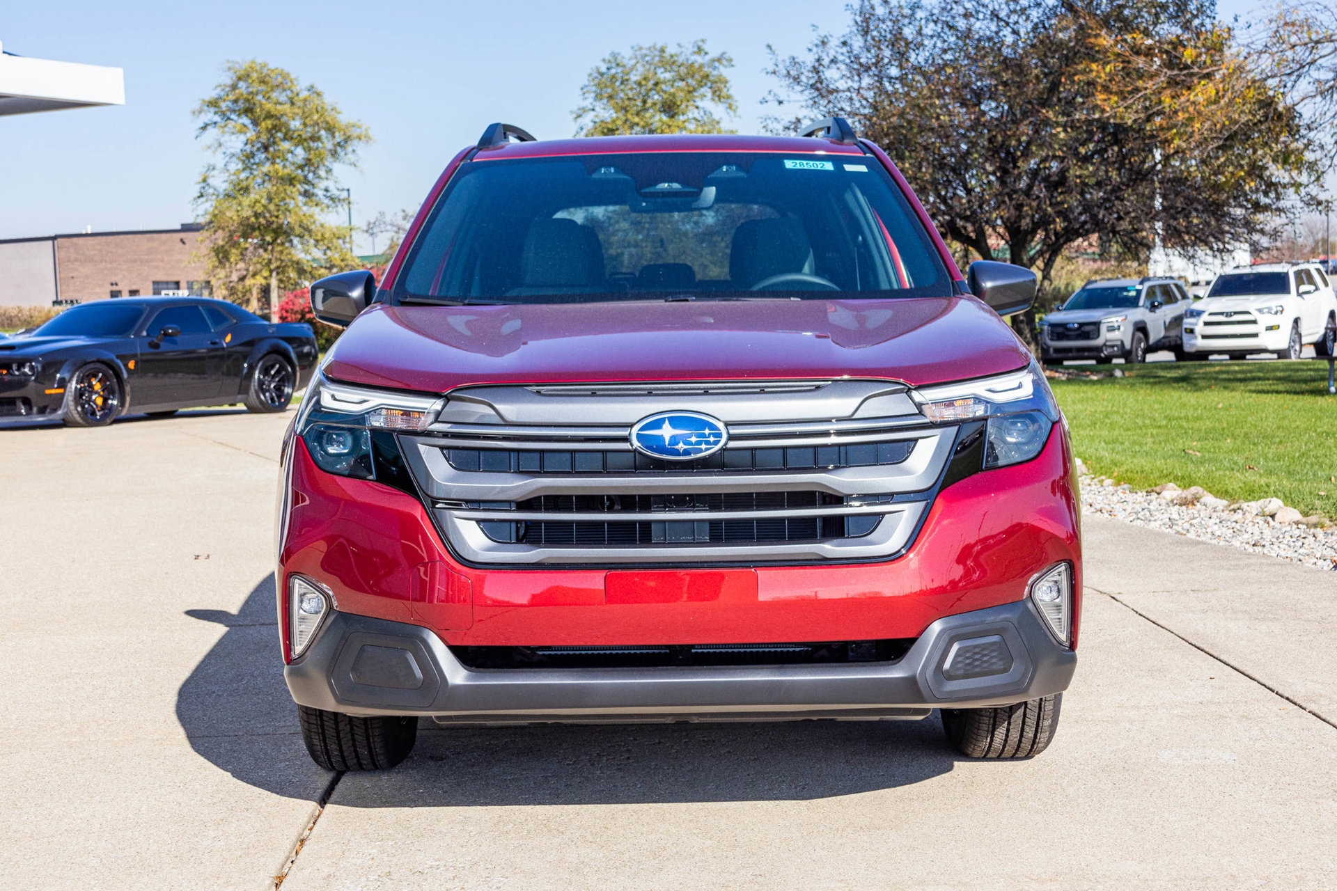 New 2026 Subaru Forester Premium AWD/4WD image 11