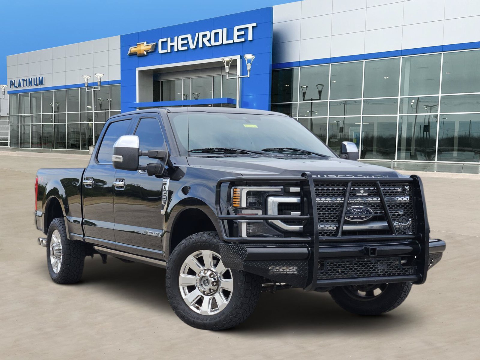 Used 2021 Ford F250 Platinum AWD/4WD 360° Tour
