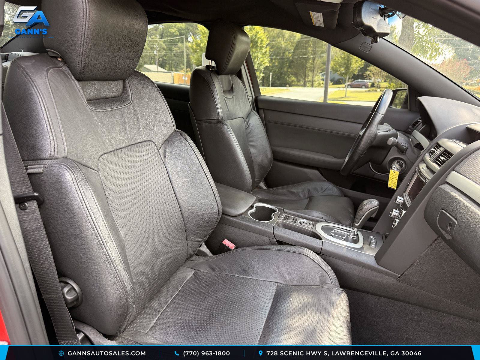 Used 2009 Pontiac G8 GT w/ Premium Package RWD image 33