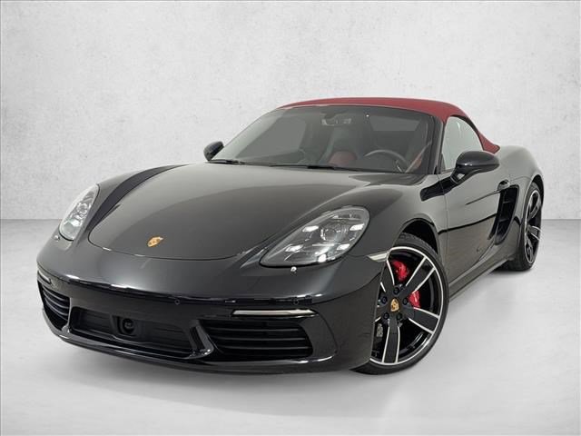 Certified 2025 Porsche 718 Boxster S image 1