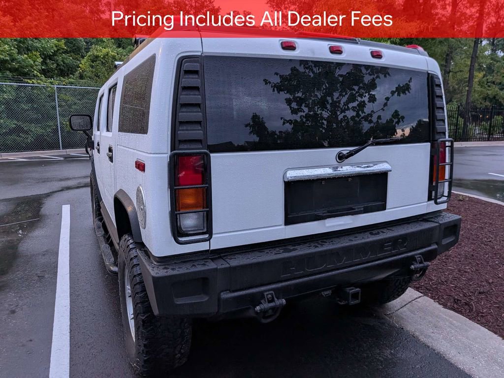 Used 2004 HUMMER H2 w/ Preferred Equipment Group AWD/4WD image 4