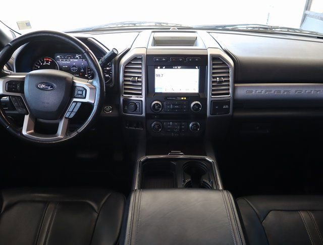 Used 2017 Ford F350 Platinum w/ Platinum Ultimate Package image 21
