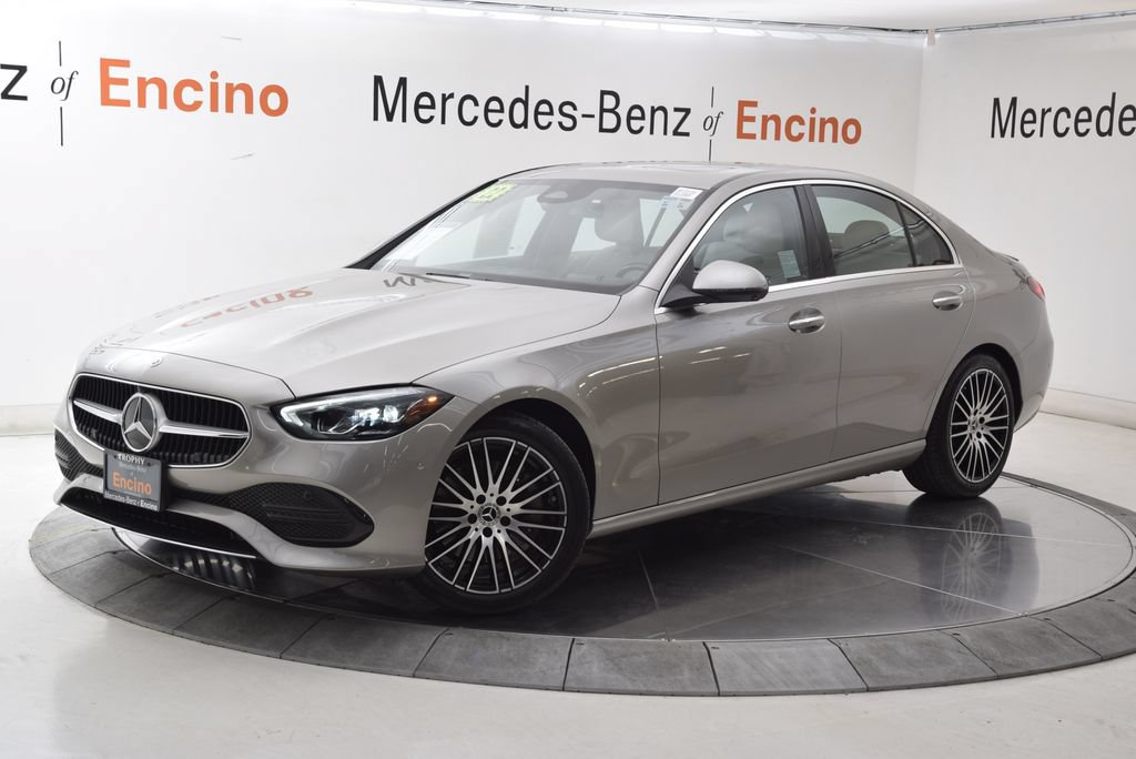 Used 2022 Mercedes-Benz C 300 Sedan image 2