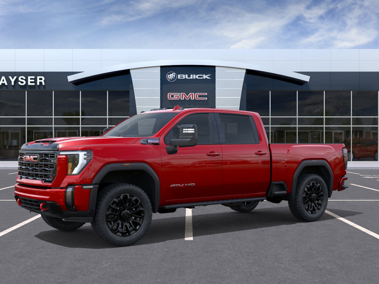 New 2026 GMC Sierra 2500 AT4 w/ AT4 Premium Plus Package AWD/4WD image 2
