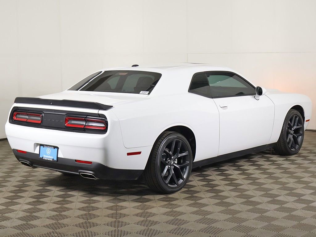 Used 2022 Dodge Challenger SXT w/ Blacktop Package RWD image 7