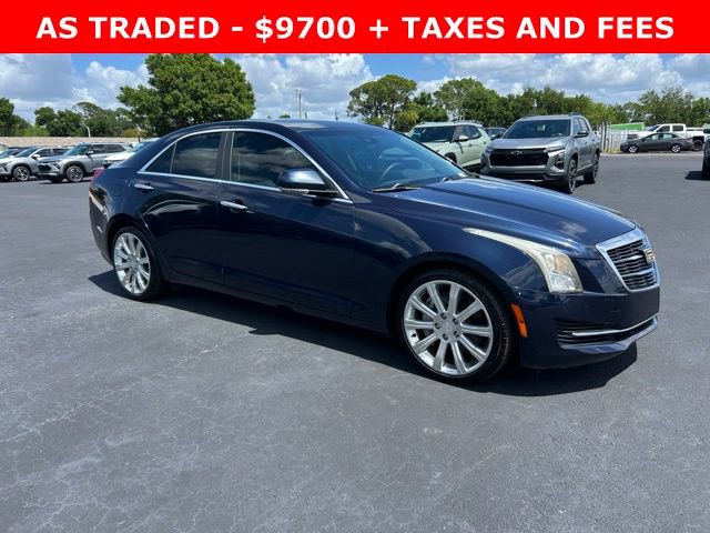 Used 2015 Cadillac ATS Luxury w/ Sun And Sound Package image 1