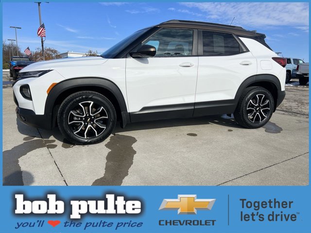 Used 2021 Chevrolet TrailBlazer ACTIV w/ Technology Package